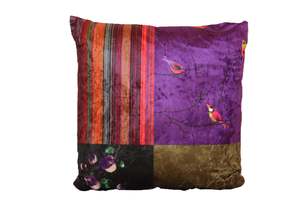 Lounge: TNC Large Patchwork Cushion, 88C