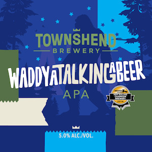 Wadiyatalkinabeer APA 5% ABV