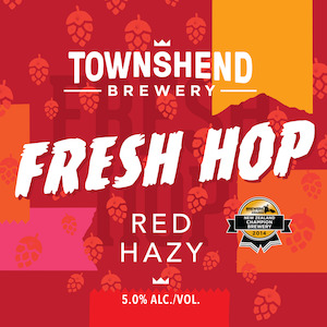 Beer: Fresh Hop Red Hazy 5% ABV