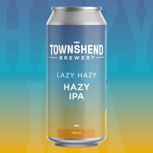 New 440s: Lazy Hazy - Hazy IPA