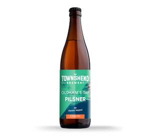 Oldham's Tap Pilsner