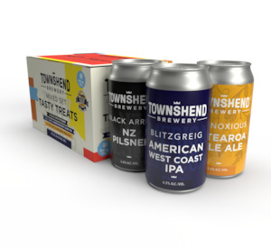 Beer: Tasty Treats 6 Pack