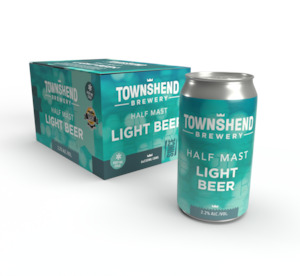 Beer: Half Mast Light Beer