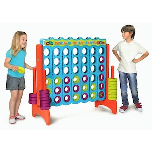 Products: Giant Connect 4 in 1 Line Kreative Themes