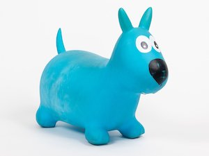 Blue Dog Hopper Kreative Themes