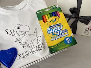 Colour Your own Tee-Dino - toyouwithlove