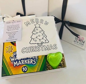Products: Colour Your own Christmas-Tee - toyouwithlove