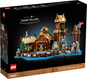 Ideas: LEGO Ideas 21343 Viking Village