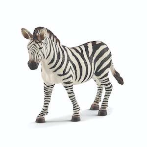 Action Toys: Schleich Zebra Female (Grey Dot)