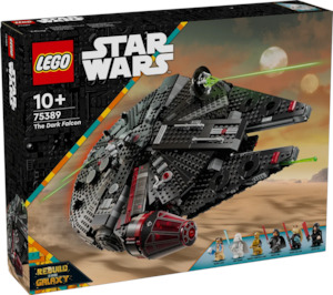 Building Toys: LEGO Star Wars 75389 The Dark Falcon