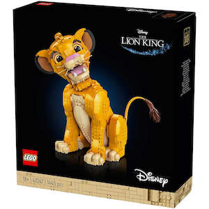 Building Toys: LEGO Disney 43247 Young Simba the Lion King