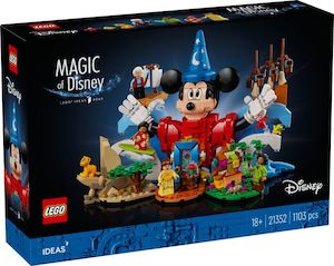 Ideas: LEGO Ideas 21352 Magic of Disney