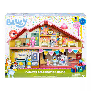 Preschool: Bluey Celebration Home Playset