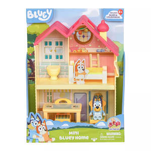 Preschool: Bluey Mini Home Playset
