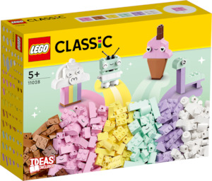 Classic: LEGO CLASSIC 11028 CREATIVE PASTEL FUN