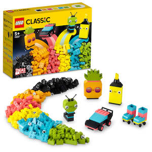 Classic: LEGO CLASSIC 11027 CREATIVE NEON FUN