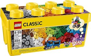 Classic: LEGO Classic 10696 Medium Creative Brick Tub