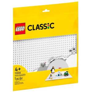 Classic: LEGO Classic 11026 White Baseplate
