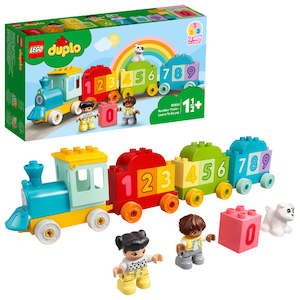 Duplo: LEGO Duplo 10954 Number Train - Learn To Count