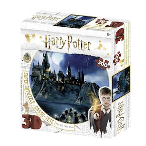 Harry Potter: Harry Potter Hogwarts Castle 3D Puzzle 300pc