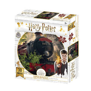 Harry Potter 3D Puzzle 300pc