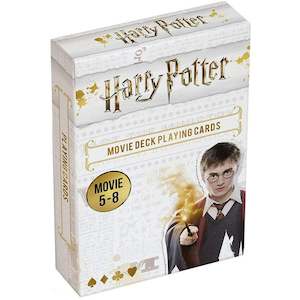Cartamundi Harry Potter Playing Cards Movie 1-4
