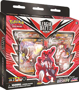 Featured Item: Pokemon League Battle Deck Rapid Strike Urshifu Assorted