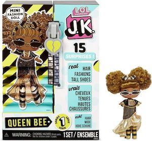 LOL Surprise! J.K Queen Bee Mini Fashion Doll Series 1