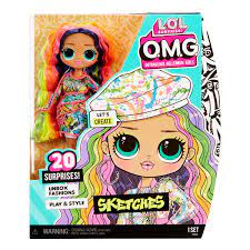L O L: LOL Surprise! - OMG S6 Doll - Sketches