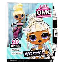 L O L: LOL Surprise! - OMG S6 Doll - Melrose