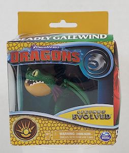 Dragons Legends Evolved Deadly Galewind 3-Inch Figure