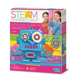 Educational: 4M Steam Powered Kids Intruder Alarm Robot