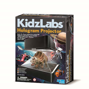 Educational: 4M Kidzlab Hologram Projector