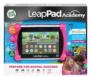 Preschool Nursery: LeapFrog LeapPad Academy Pink