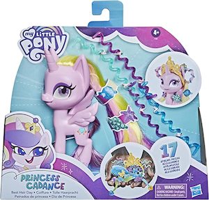 MY LITTLE PONY BEST HAIR DAY PRINCESS CANDANCE