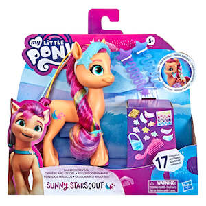 My Little Pony: MY LITTLE PONY RAINBOW REVEAL SUNNY STAR SCOUT