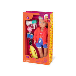 Our Generation: Our Generation 18inch Professional Lifeguard Doll Seabrook