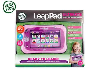 Leapfrog Leappad Ultimate Get Ready for School Tablet (Pink)