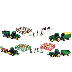 John Deere 1: John Deere Mini Farm Set Assorted