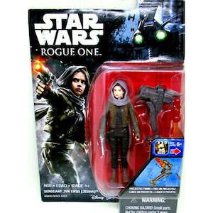 Star Wars 1: Star Wars Rouge One Sergeant Jyn Erso