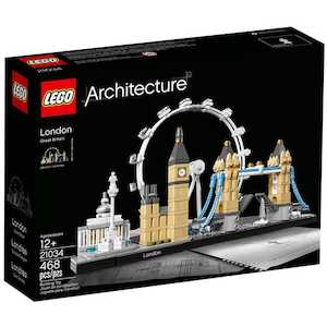 Architecture: LEGO Architecture 21034 London
