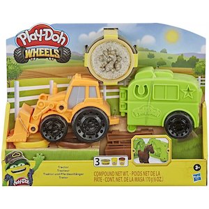 Play Doh: Play-Doh Wheels Tractor