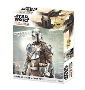 Puzzles: Prime 3D Puzzles: Star Wars - The Mandalorian (300pc)