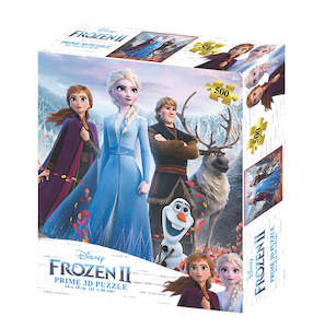 Puzzles: Prime 3D Puzzles: Disney's Frozen II (500pc)