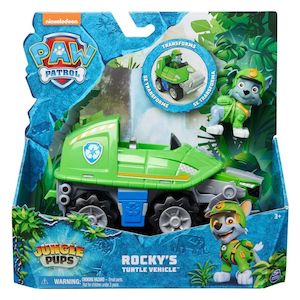 Paw Patrol: Paw Patrol: Jungle Pups - Rocky's Turtle Vehicle