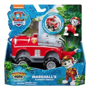 Paw Patrol: Paw Patrol: Jungle Pups - Marshall's Elephant Vehicle