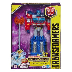 Transformers: Transformers Toys Cyberverse Ultimate Class Optimus Prime