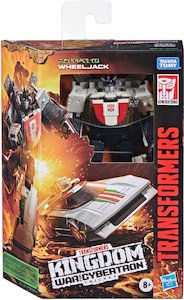 Transformers: TRANSFORMERS KINGDOM SERIES WHEELJACK