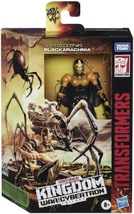 Transformers: Transformers Generations WFC-K5 Kingdom Deluxe Blackarachnia