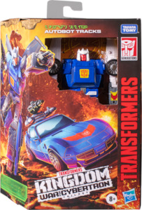 TRANSFORMERS KINGDOM SERIES AUTOBOT TRACKS